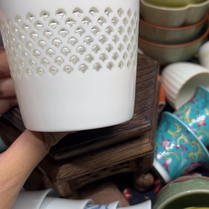 2只微瑕茶具茶具茶具