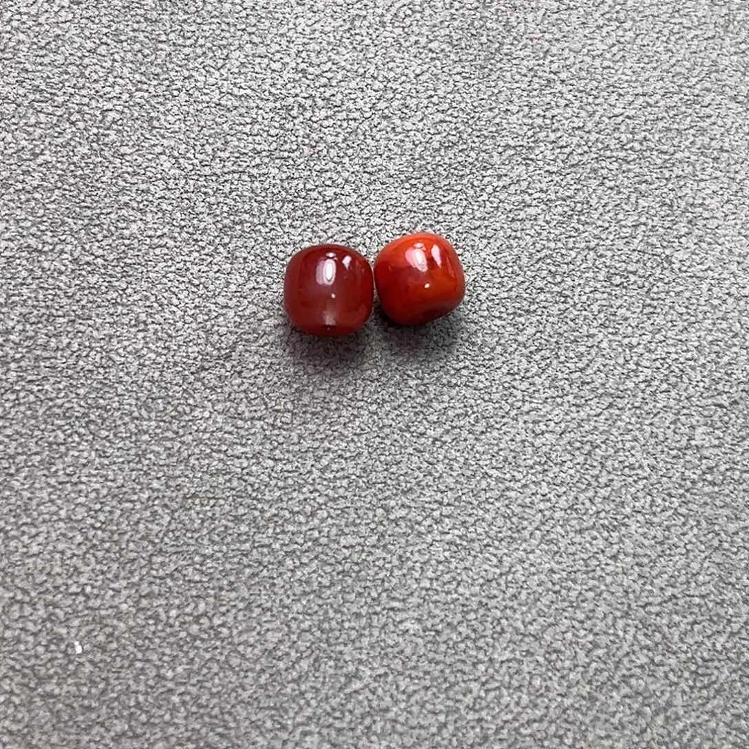 M***2南红玛瑙未镶嵌颈饰
