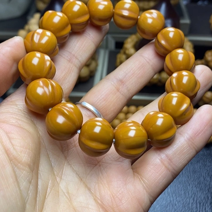 猴头核桃手串臻*猴头猴脑