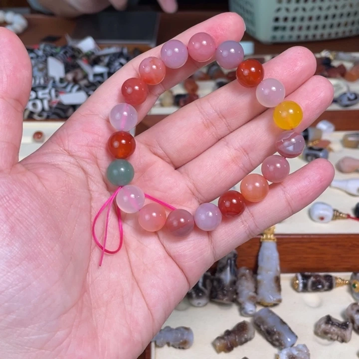 玛瑙/玉髓未镶嵌颈饰8