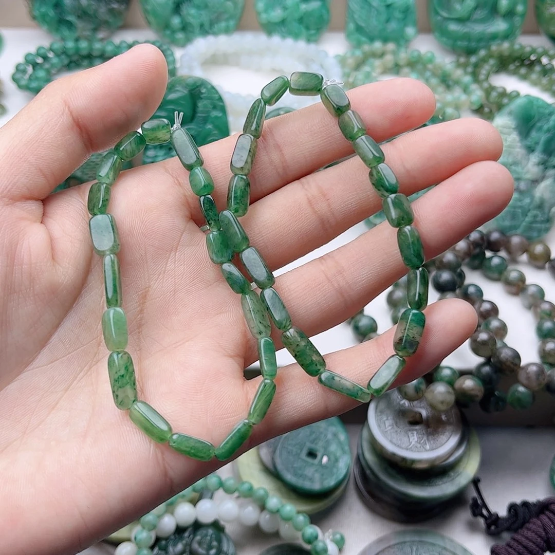 独山玉手串未镶嵌W*Y