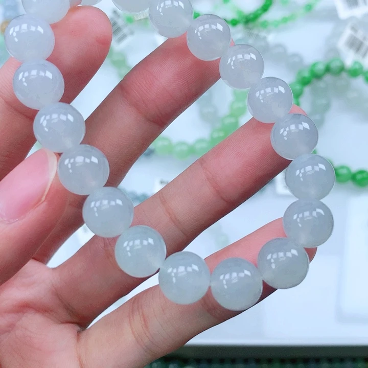 未镶嵌手链翡翠翡翠