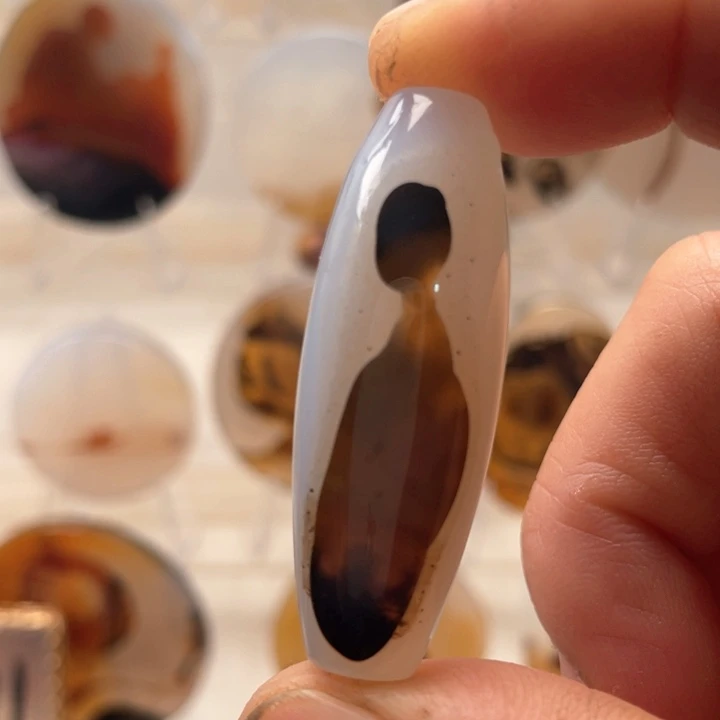 未镶嵌吊坠(不含链)玛瑙/玉髓