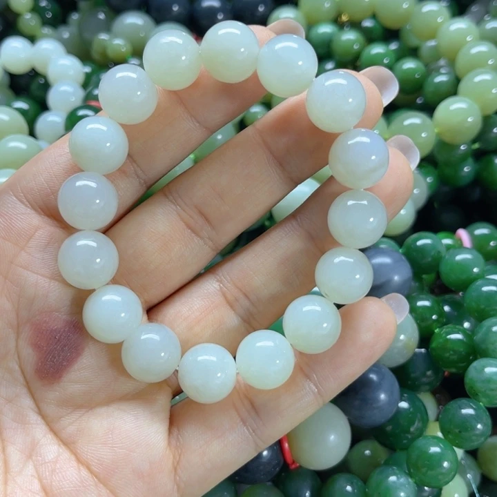 手链未镶嵌和田玉