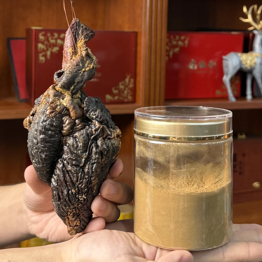 【鹿焱宝】甄选鹿心粉 400克 吉林鹿乡产地直发 现场打粉