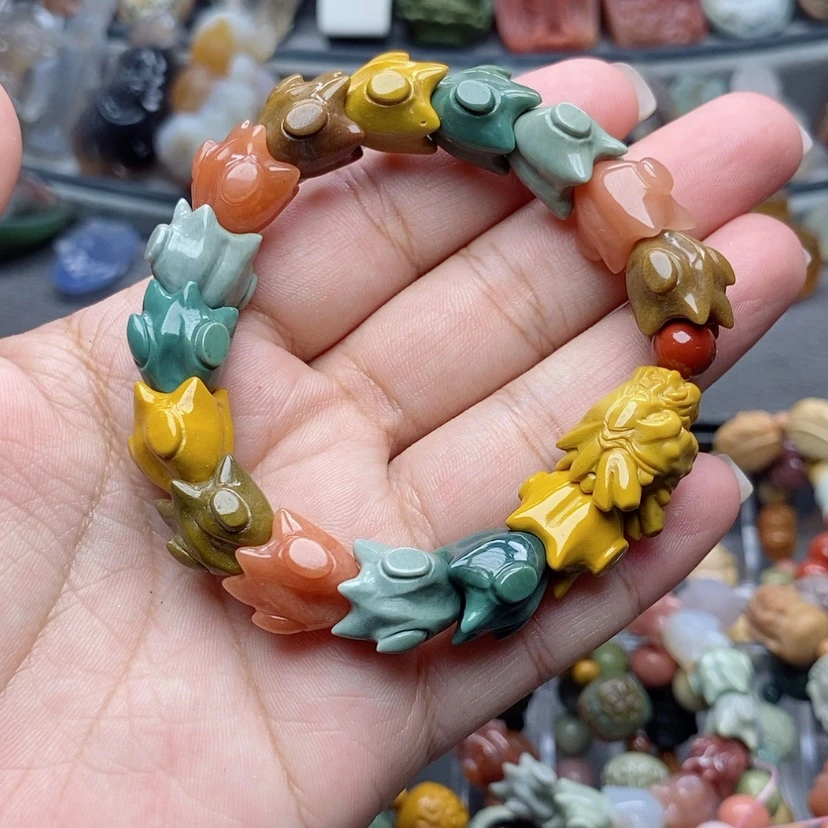 【闪购商品】未镶嵌手串定制石英质玉