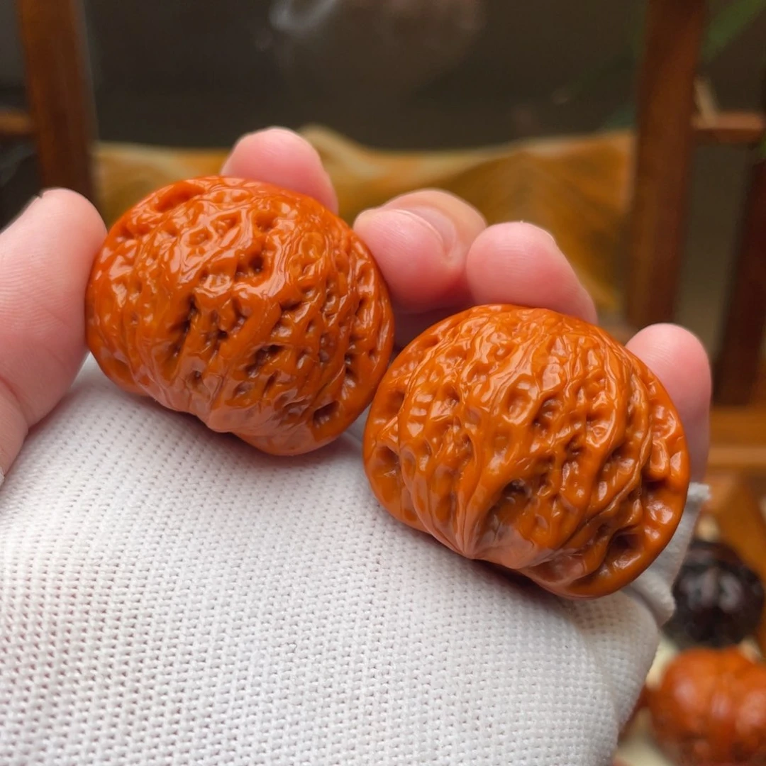 文玩核桃把件不****）铁锤37 色差