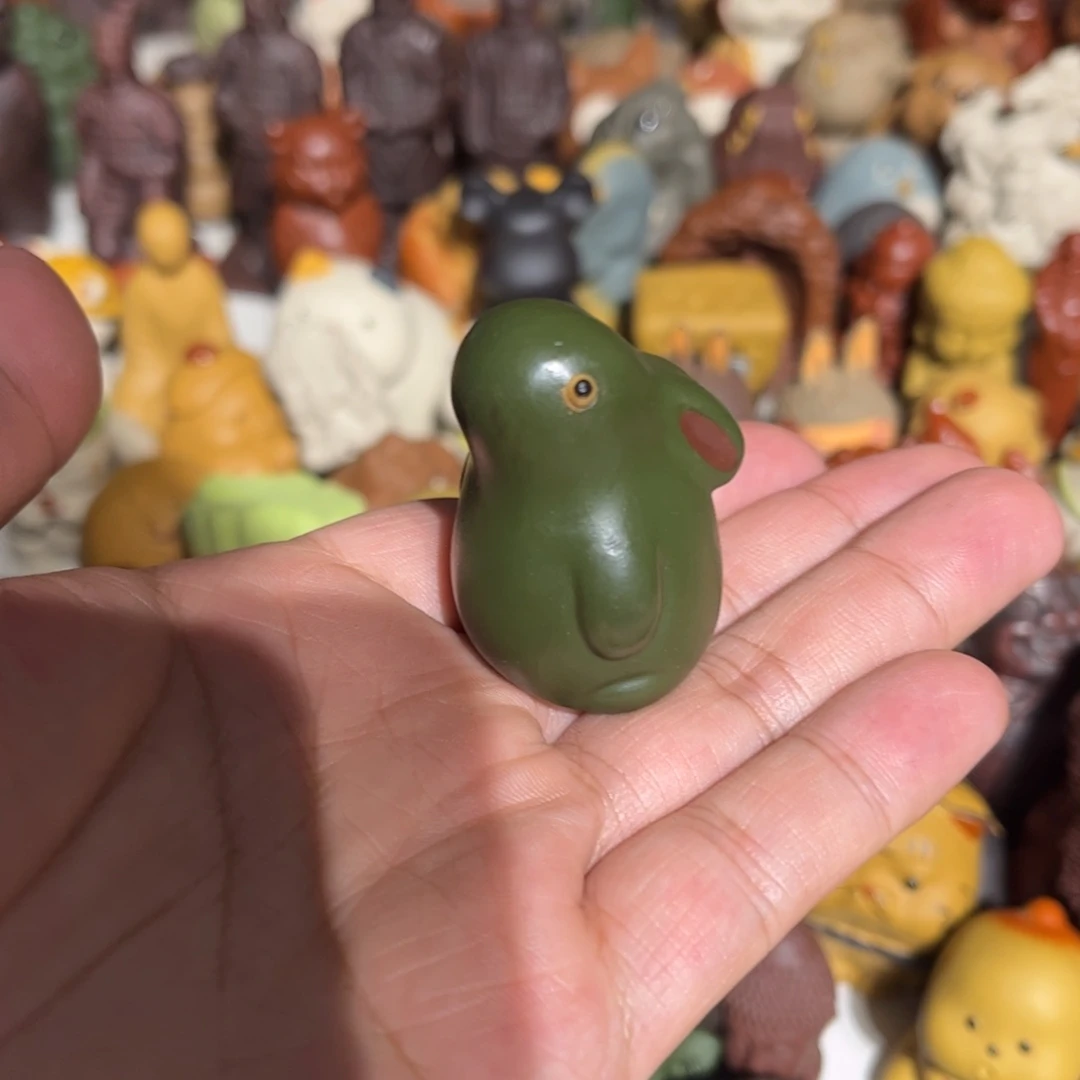 紫砂茶宠紫砂艺术