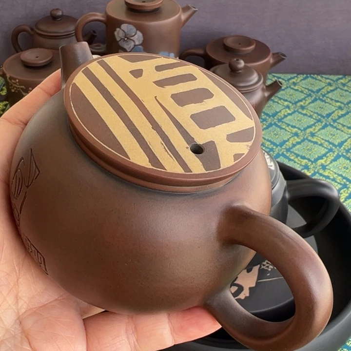 建水紫陶工艺制作