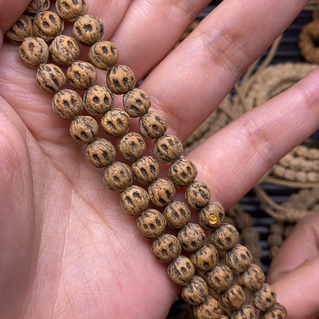 柏香籽/百香籽吊坠海**线