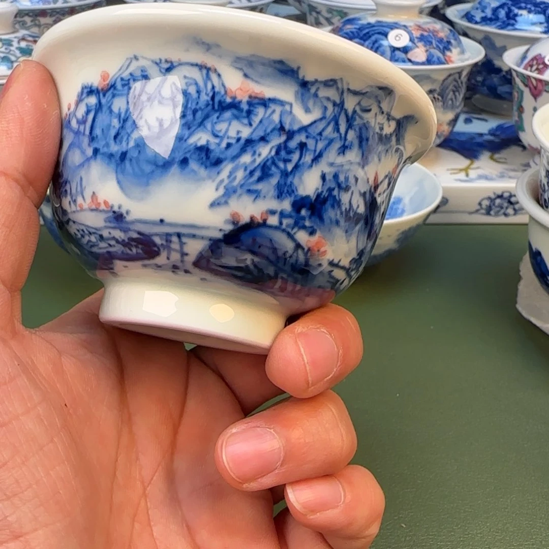 景德镇手绘茶器闪购18