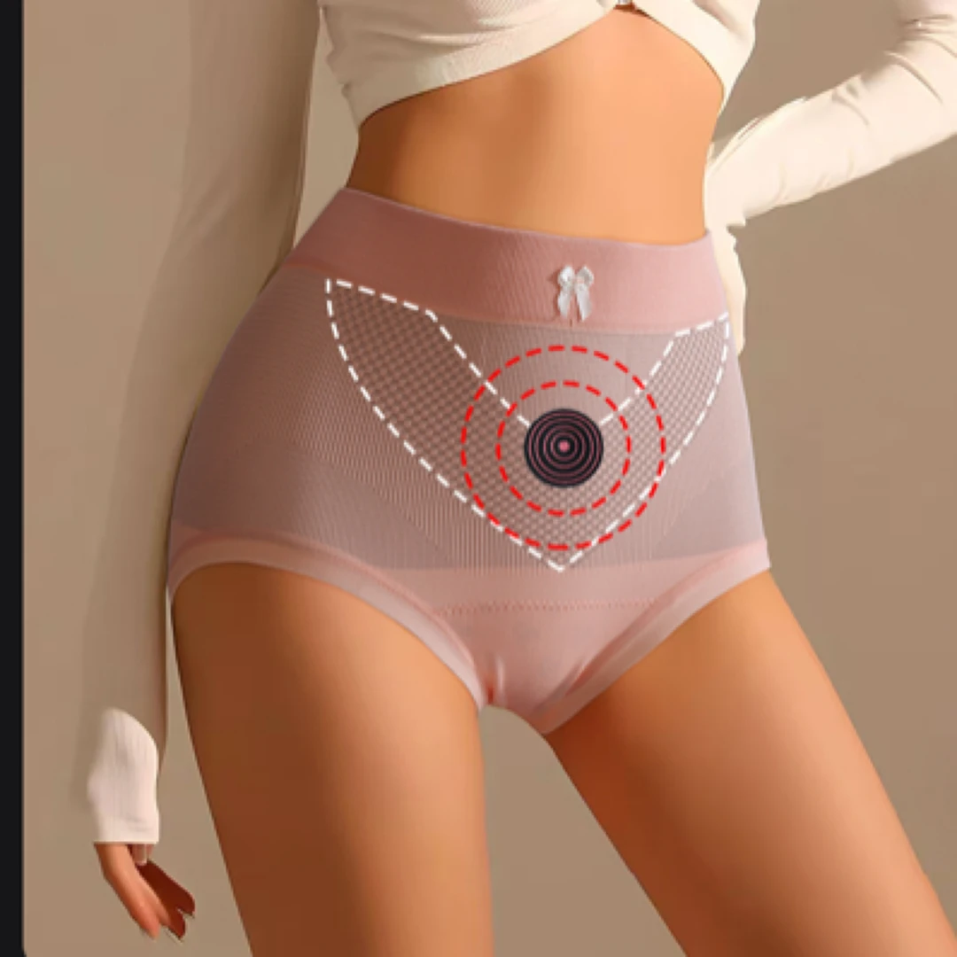 中高腰收腹内裤抑菌除螨紫外线净化桑蚕丝底档舒适贴身