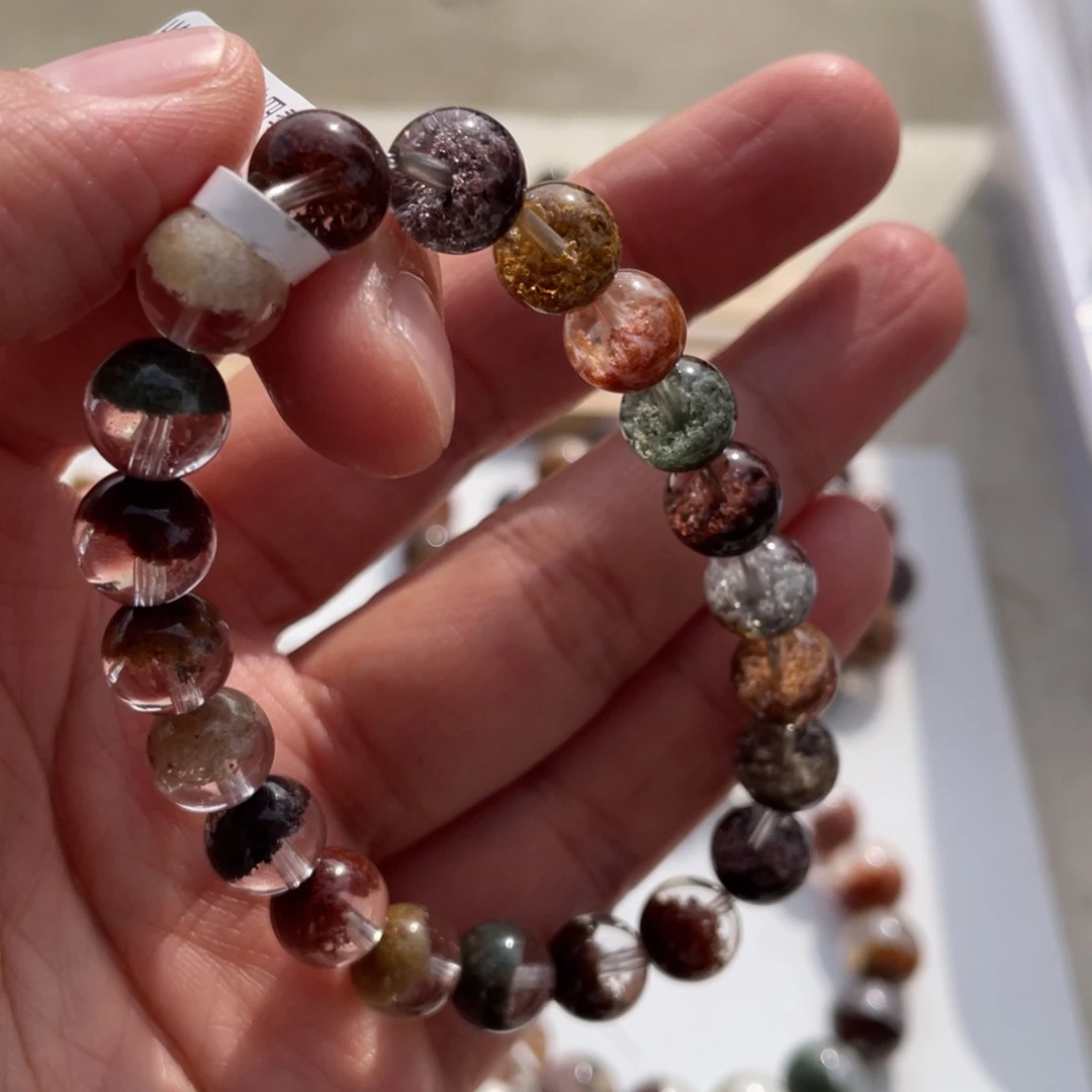 未镶嵌手链水晶四季