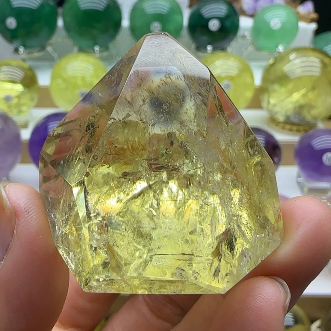 珠宝半成品未镶嵌水晶