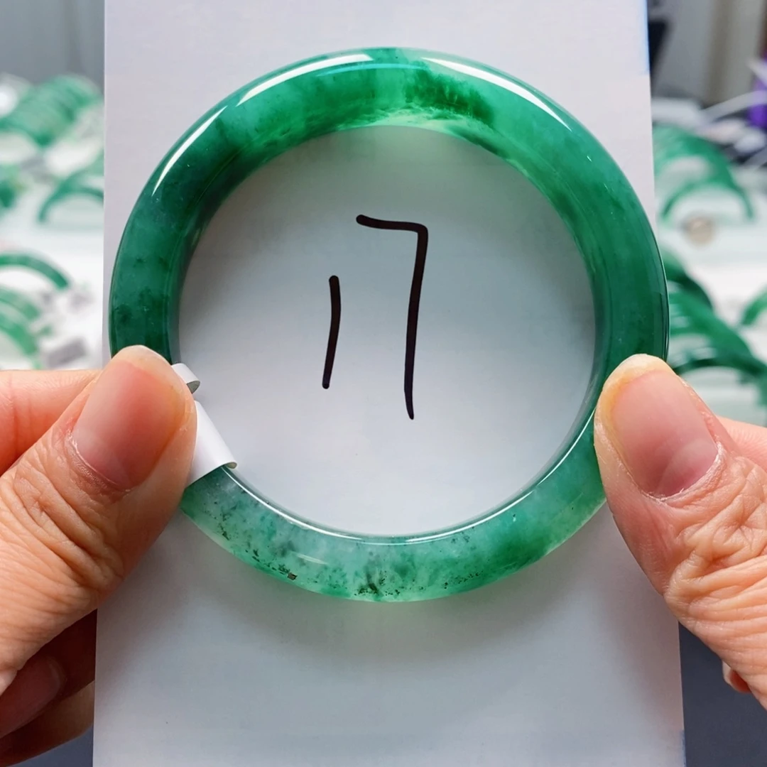 石英质玉未镶嵌手镯手镯