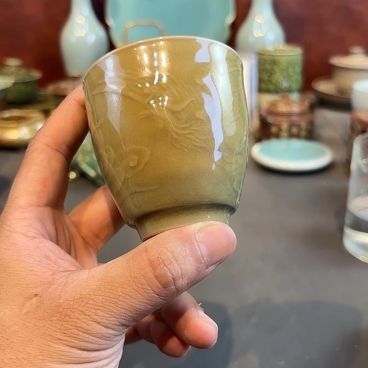 瓷片龙泉青瓷龙泉青瓷