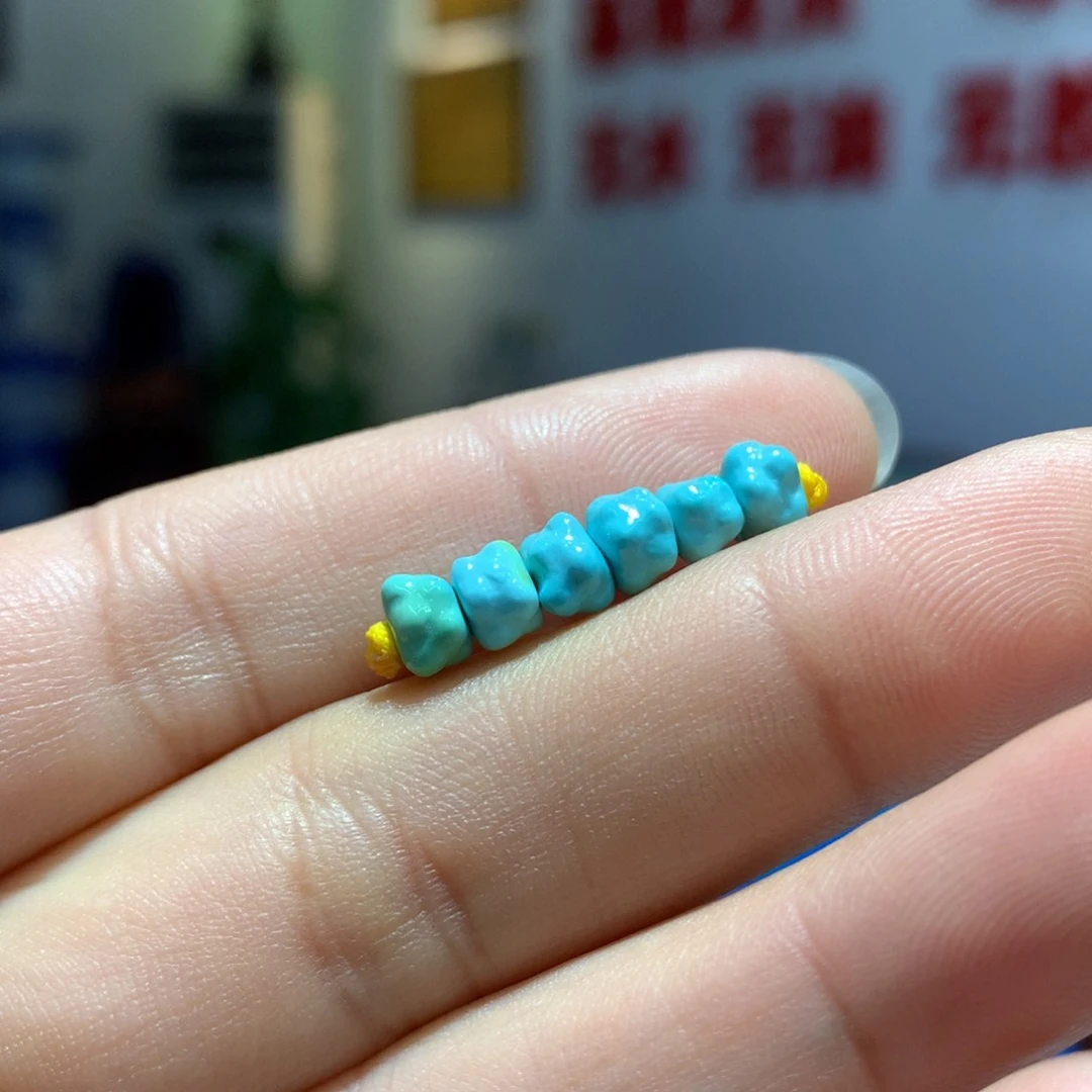 未镶嵌绿松石配饰