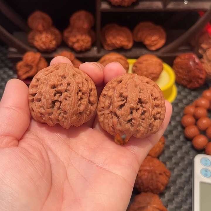 文玩核桃把件全品大粗筋41