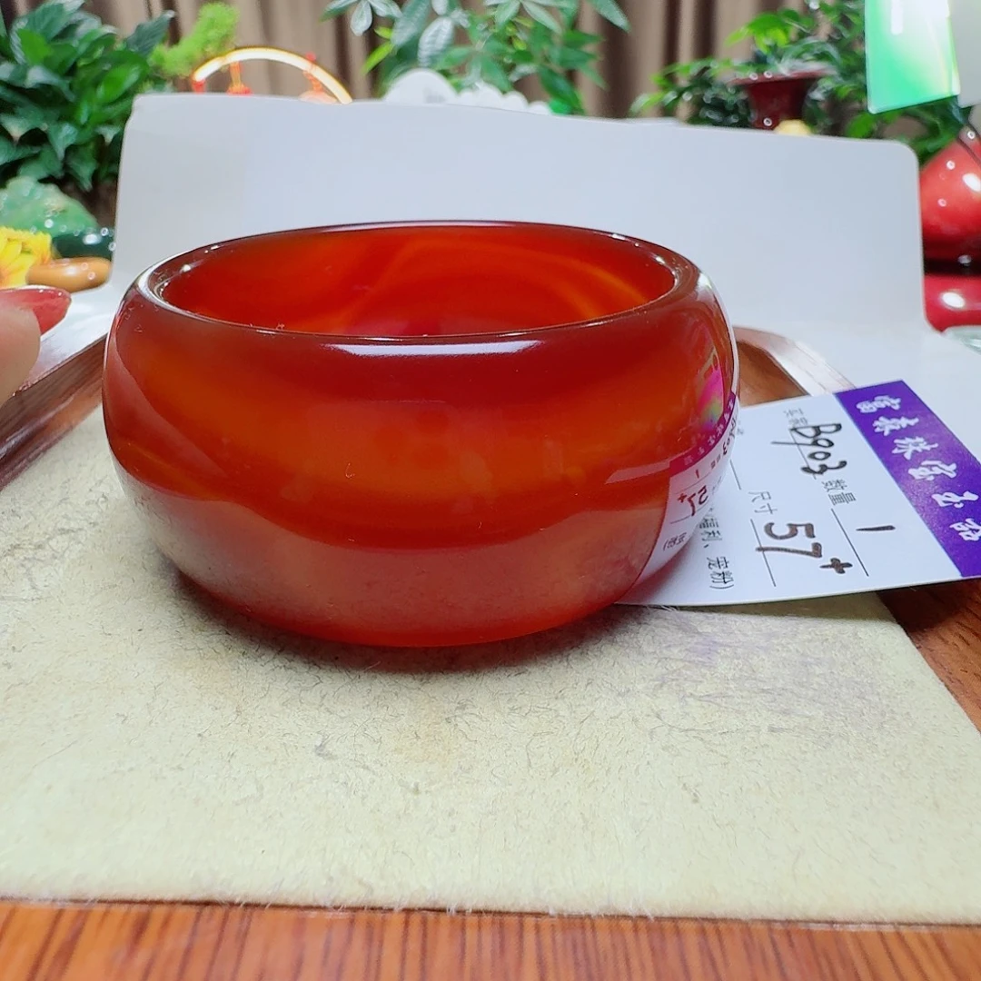 *****玛瑙/玉髓未镶嵌手镯