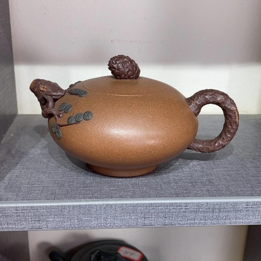 紫砂茶壶原矿手工252