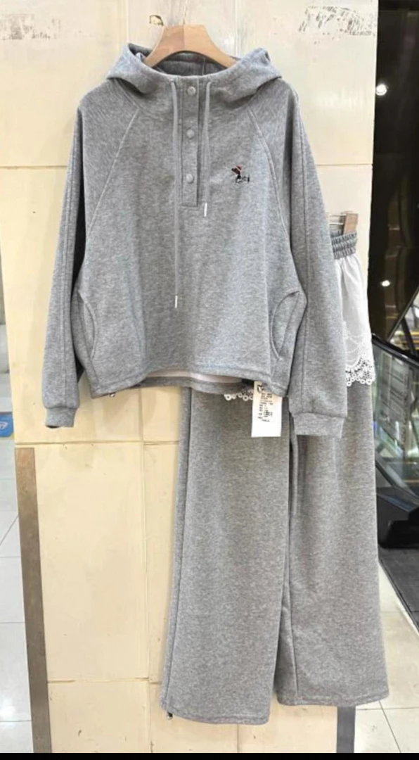 Ting家25春款卫衣套装