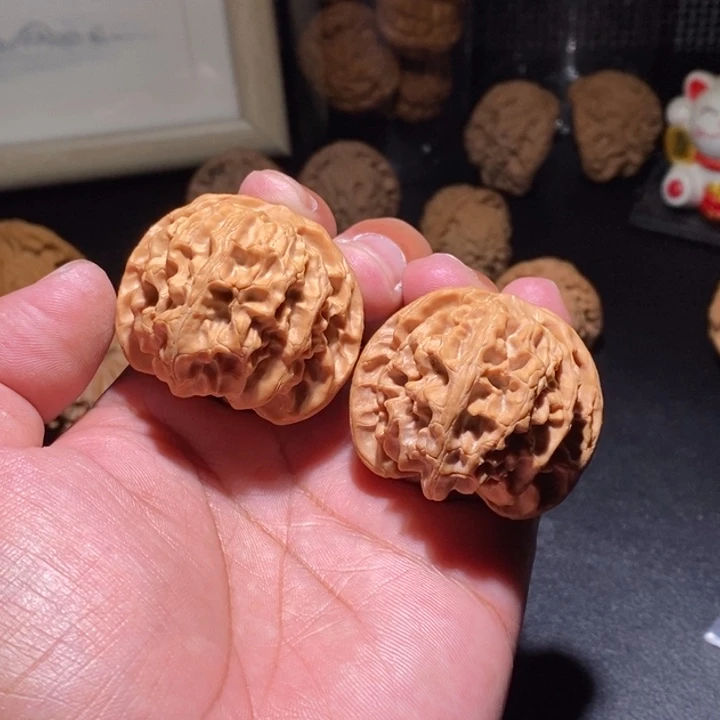 把件文玩核桃苹果