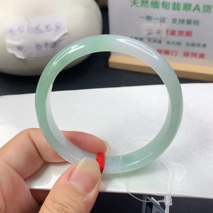 未镶嵌手镯翡翠5859