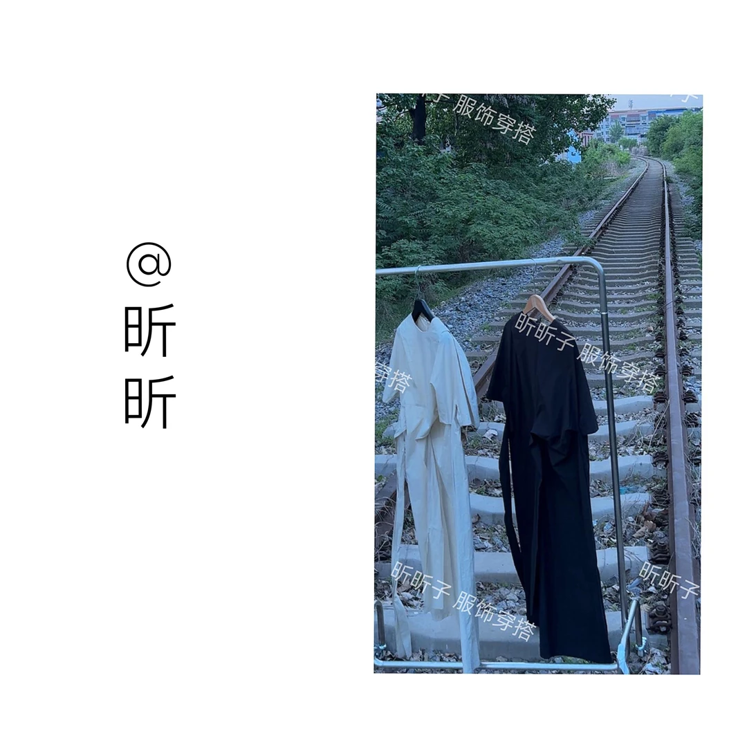 夏季气质交叉设计师连衣裙