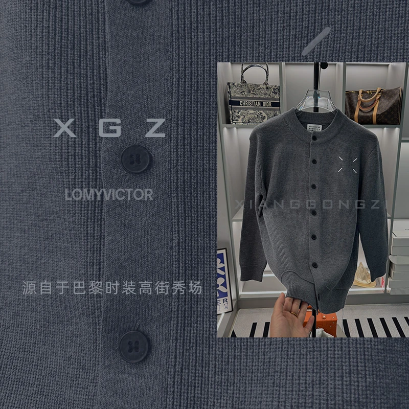秋冬季高端奢侈品毛衣加厚保暖内搭针织轻奢男士毛衣开衫外套