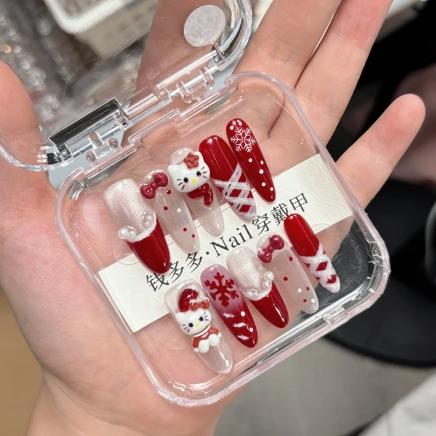 【新年kt2.0】——钱多多纯手工穿戴甲