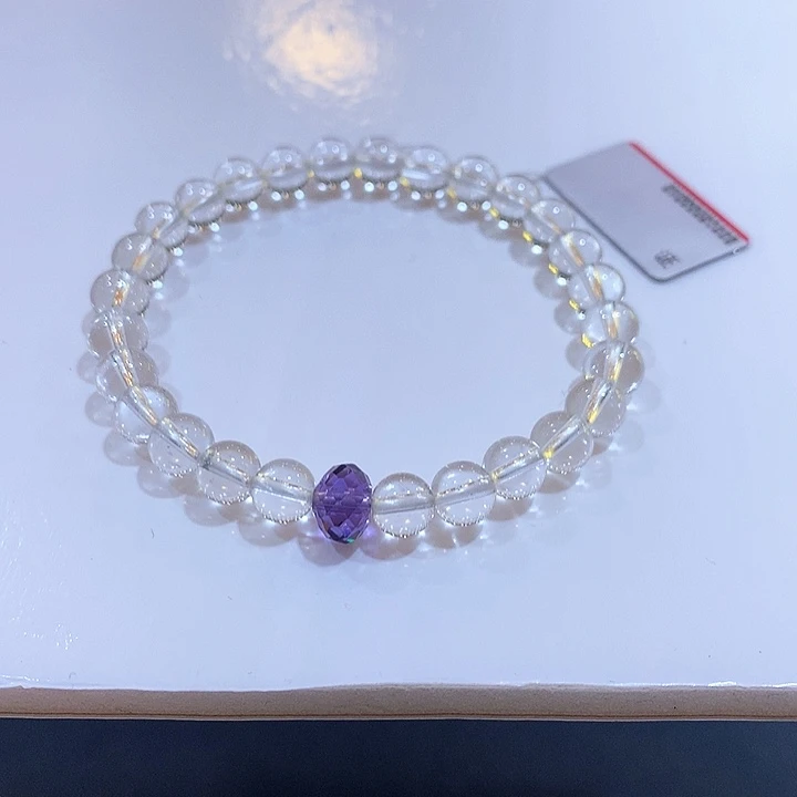 未镶嵌手串水晶1