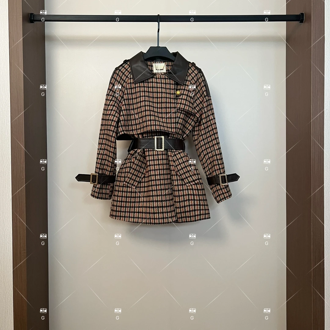 秋冬气质小香风设计师羽绒服轻奢女 GS-57680