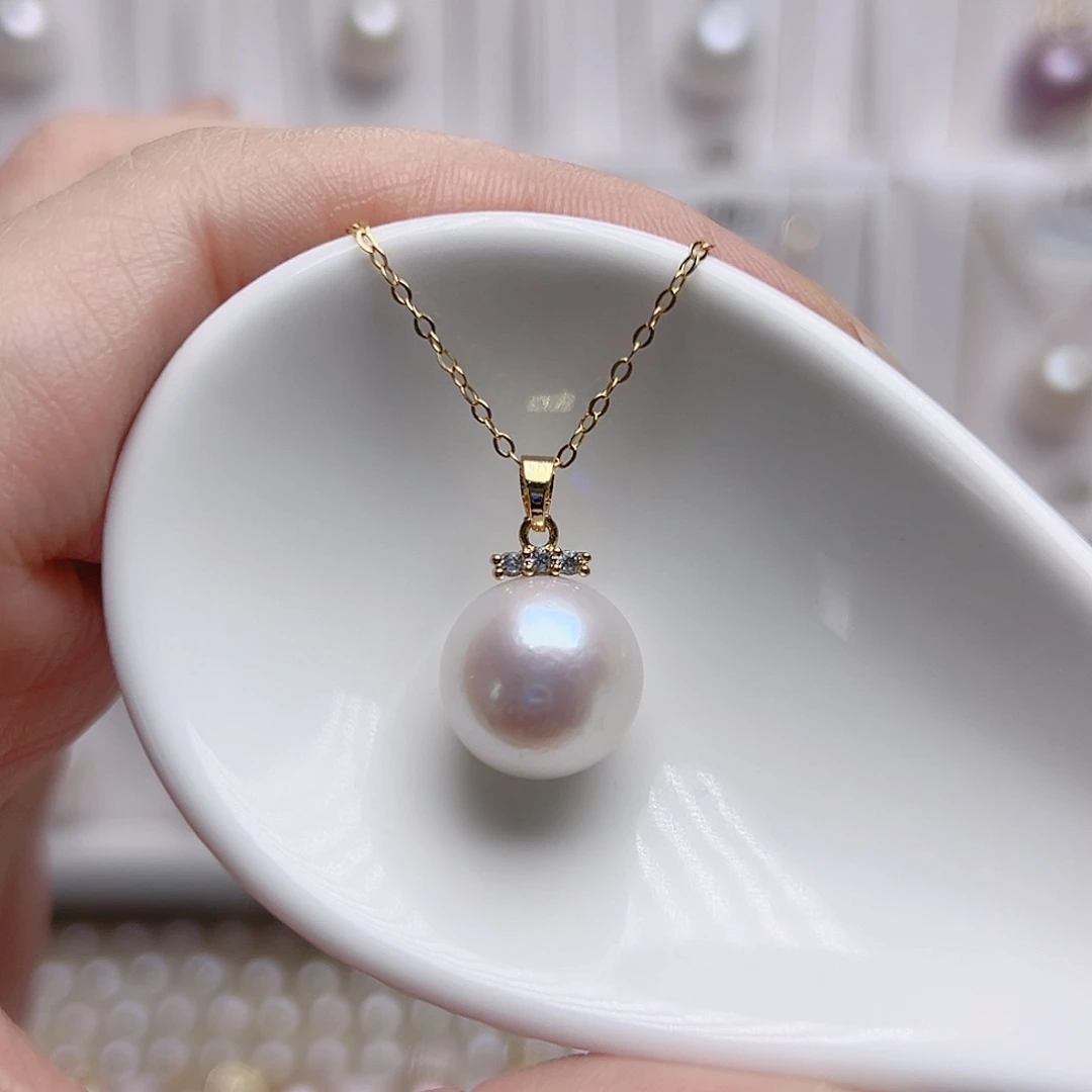 淡水珍珠吊坠(赠链)未镶嵌