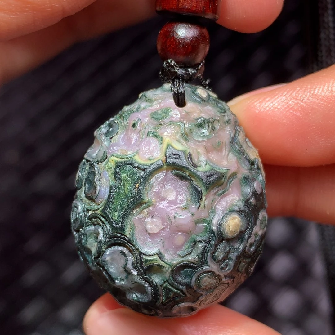 未镶嵌玛瑙/玉髓珠宝半成品