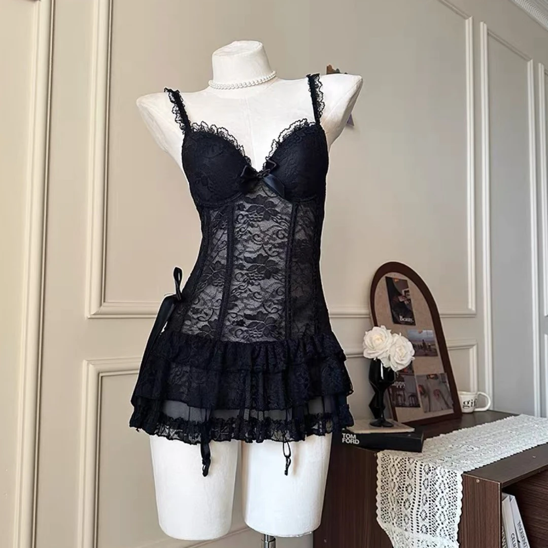 【80-150斤】梦境新款聚拢塑身显瘦软鱼骨大码气质高级感辣妹吊带