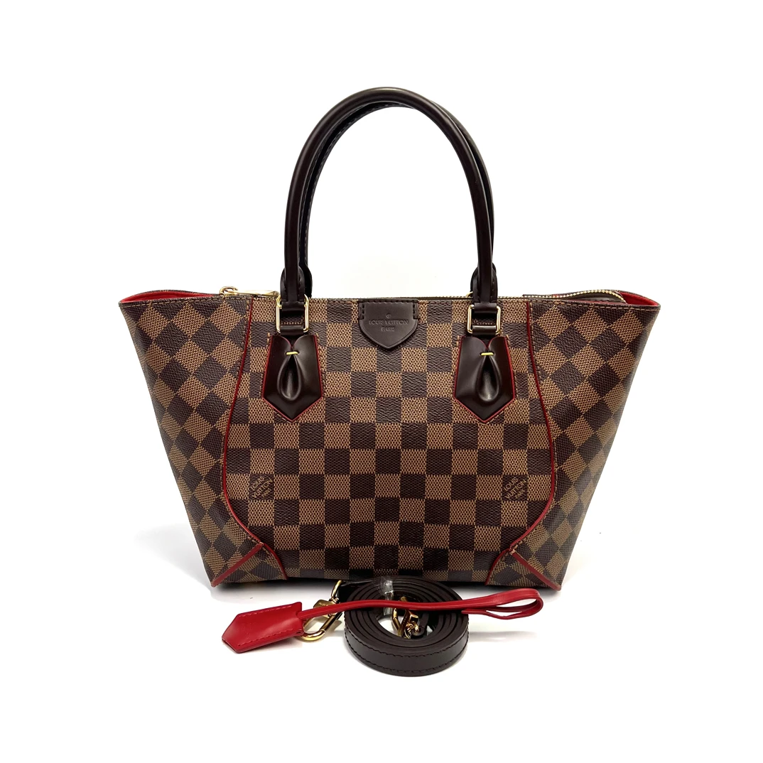 99新 LouisVuitton/路易威登 拾壹/LV棋盘格托特/99新/31357992