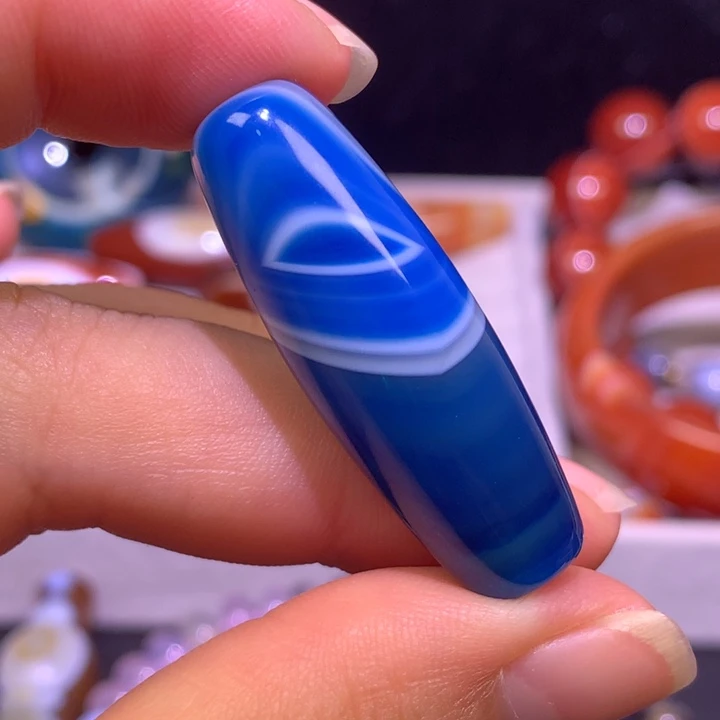 未镶嵌玛瑙/玉髓珠宝奇石