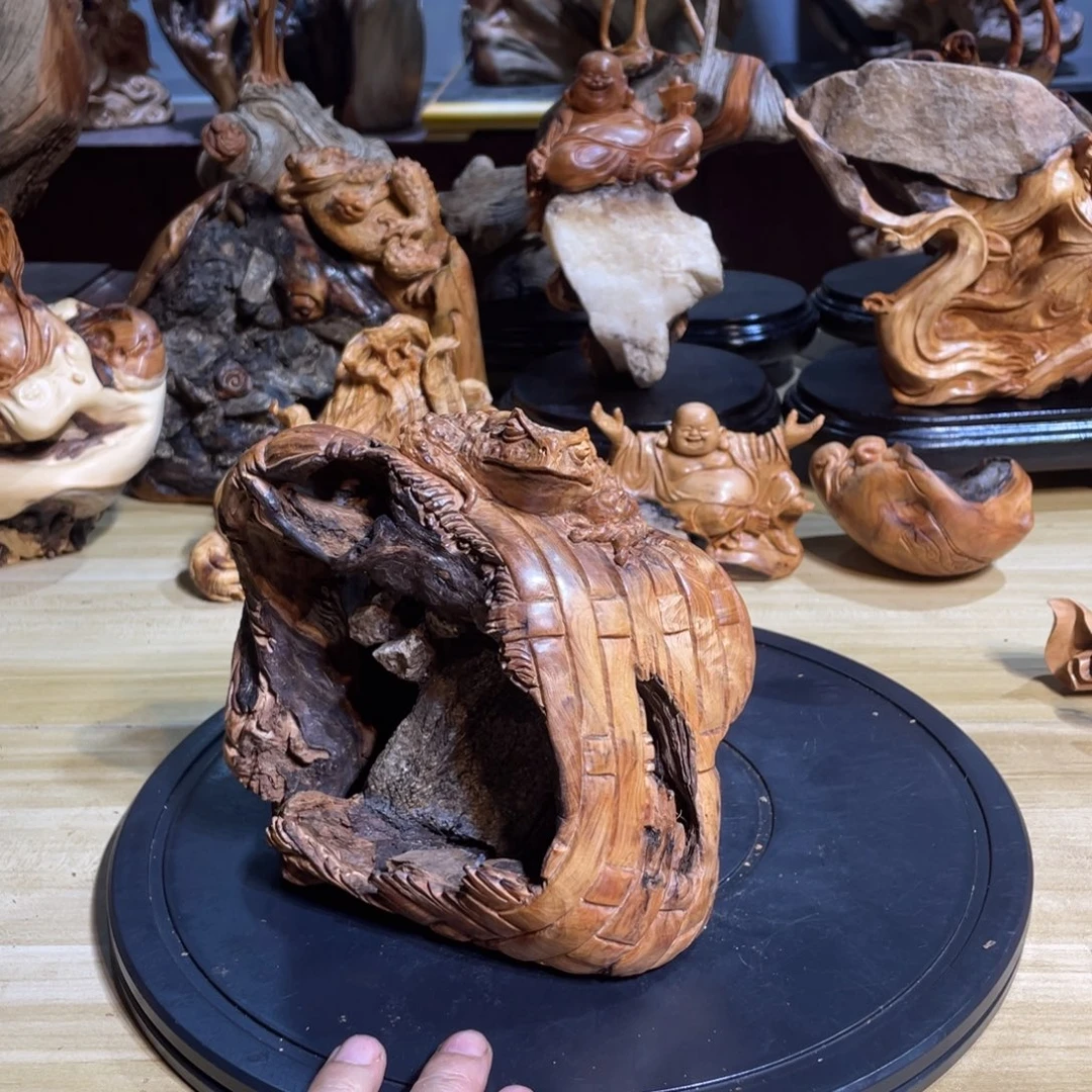 柏木太行崖柏工艺品