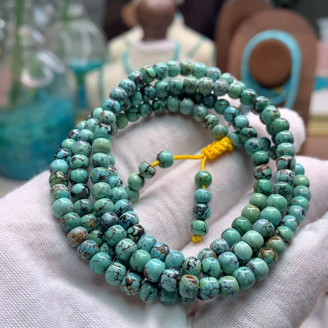 绿松石未镶嵌饰品