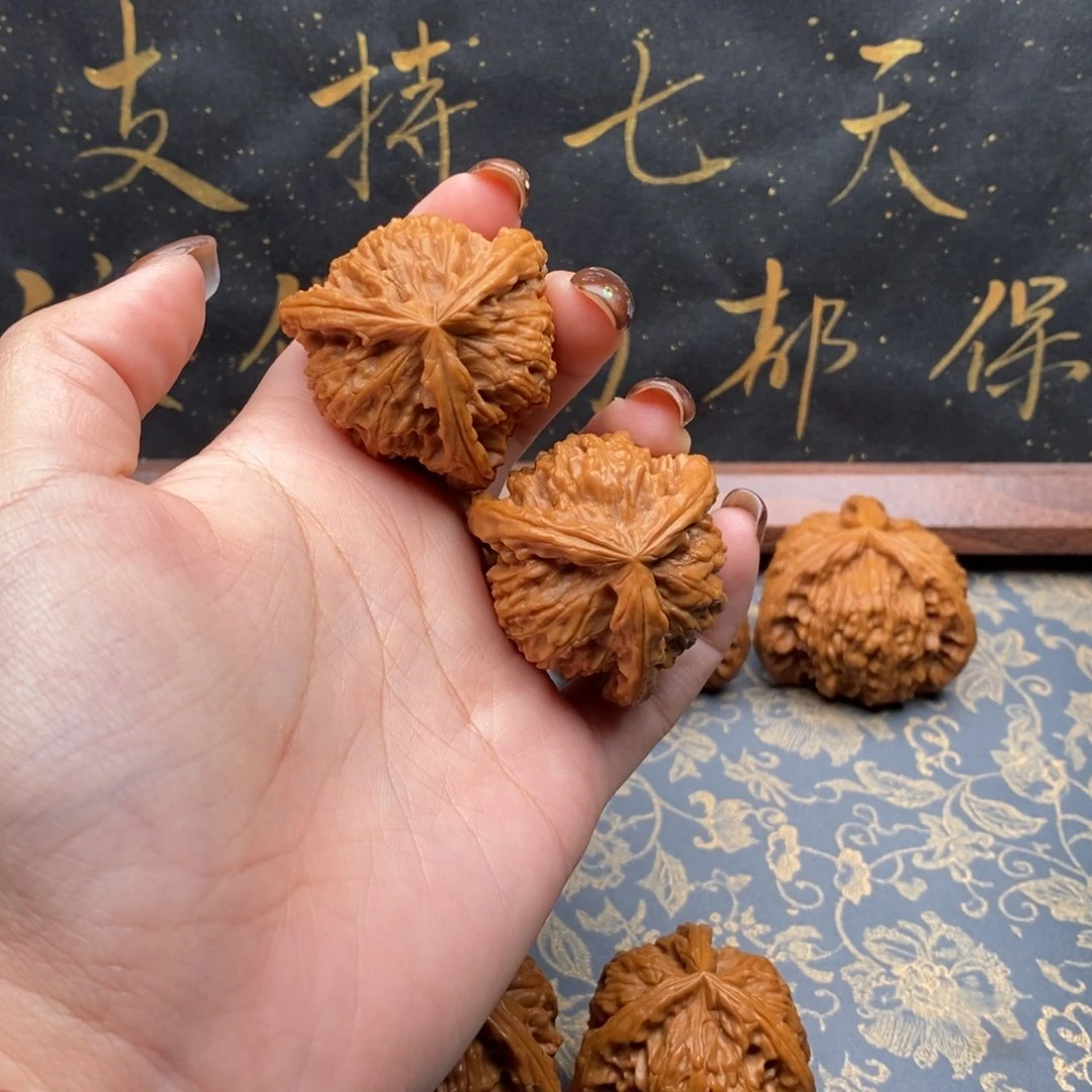 吊坠文玩核桃花***日