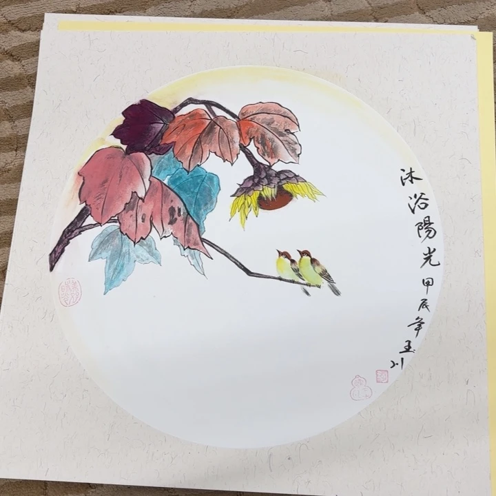 国画用****明花鸟的翅膀和羽毛50.50