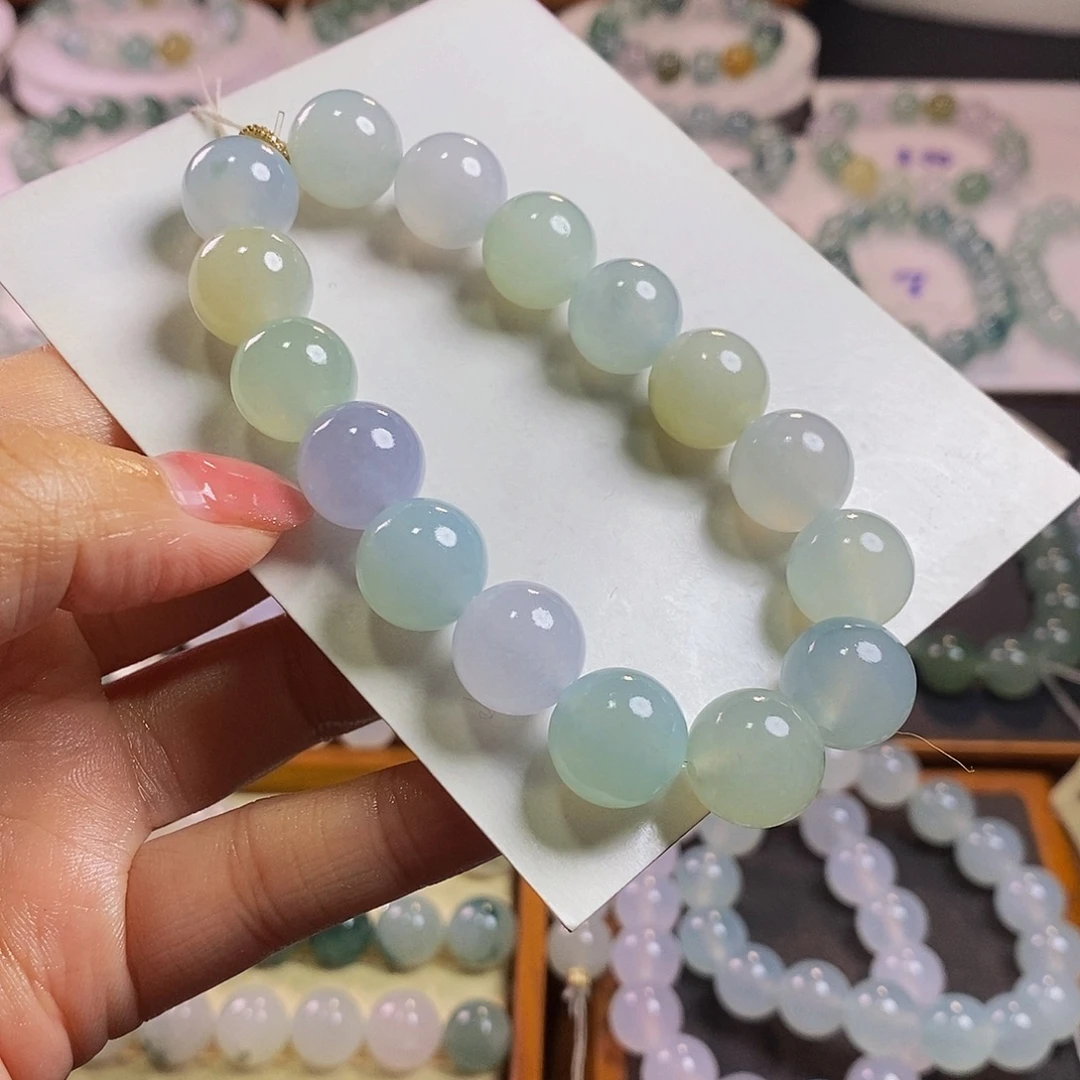 定制翡翠未镶嵌卡12＋