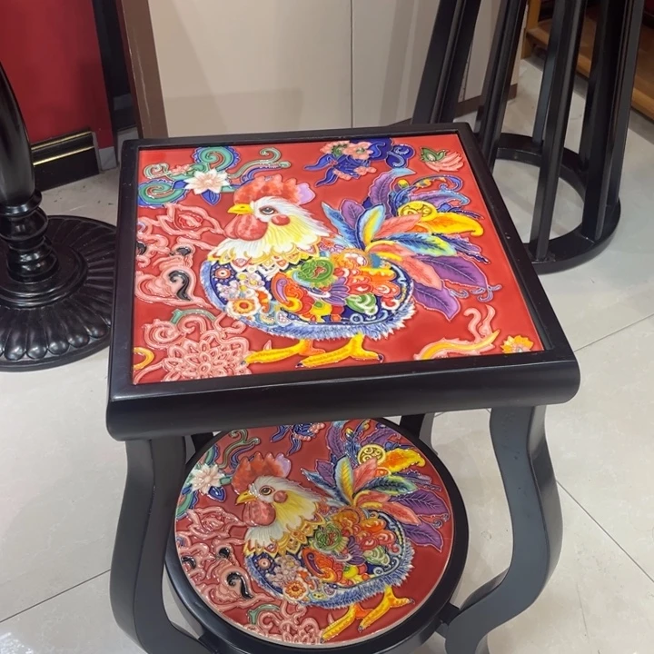 加大款瓷板画艺术作品