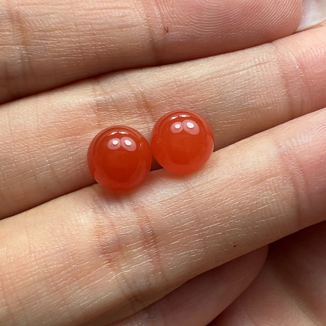 s***e南红玛瑙未镶嵌珠子
