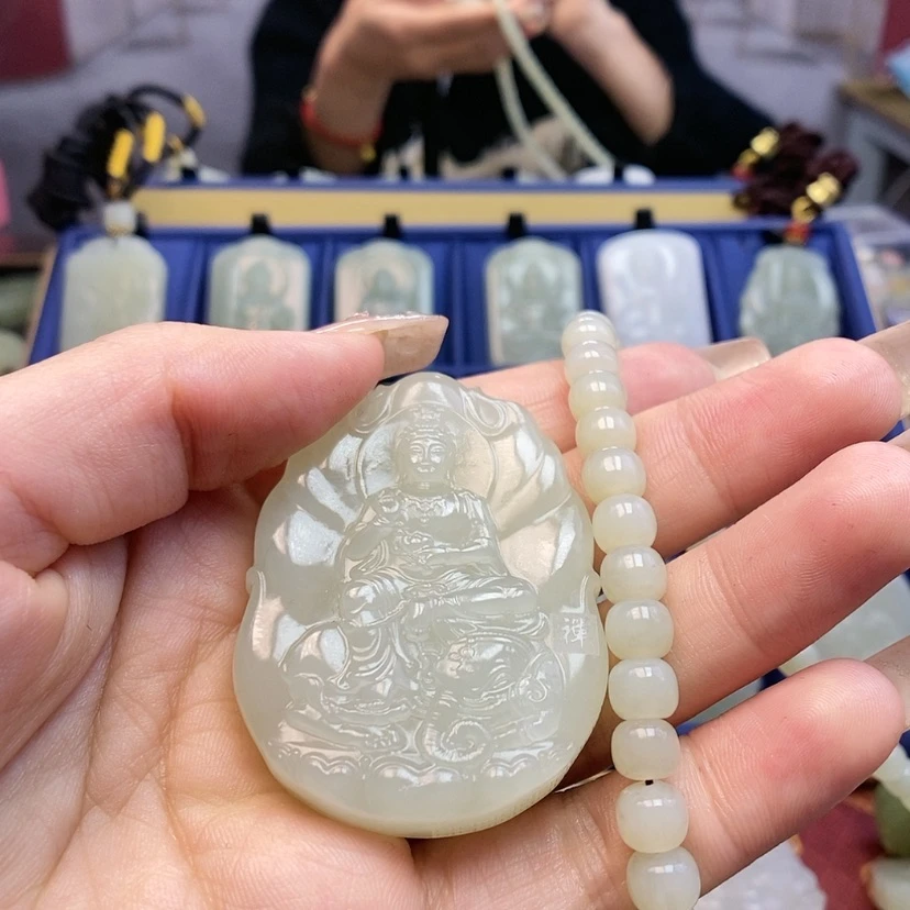 【闪购商品】和田玉颈饰未镶嵌酷*酷