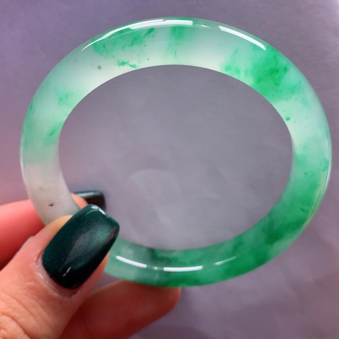 石英质玉未镶嵌手镯