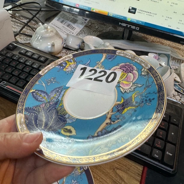 外贸尾单陶瓷餐具1220号