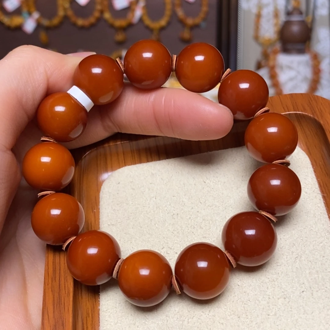 【闪购商品】手链蜜蜡未镶嵌手串