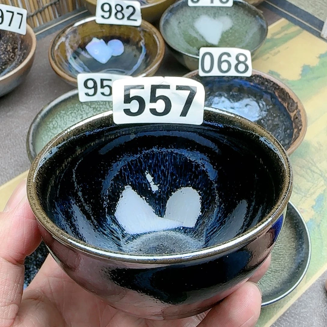 茶盏建阳建盏主人杯龙窑柴烧