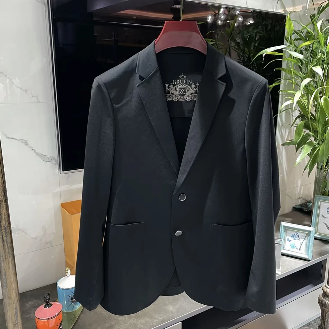 【MONGLOO轻奢男装】LL/MENGLU2025/高端欧货西服